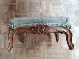 Repose-pied style Louis XV
