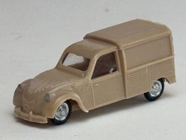 GB3- EKO Citroën Ente 2 CV Kasten beige