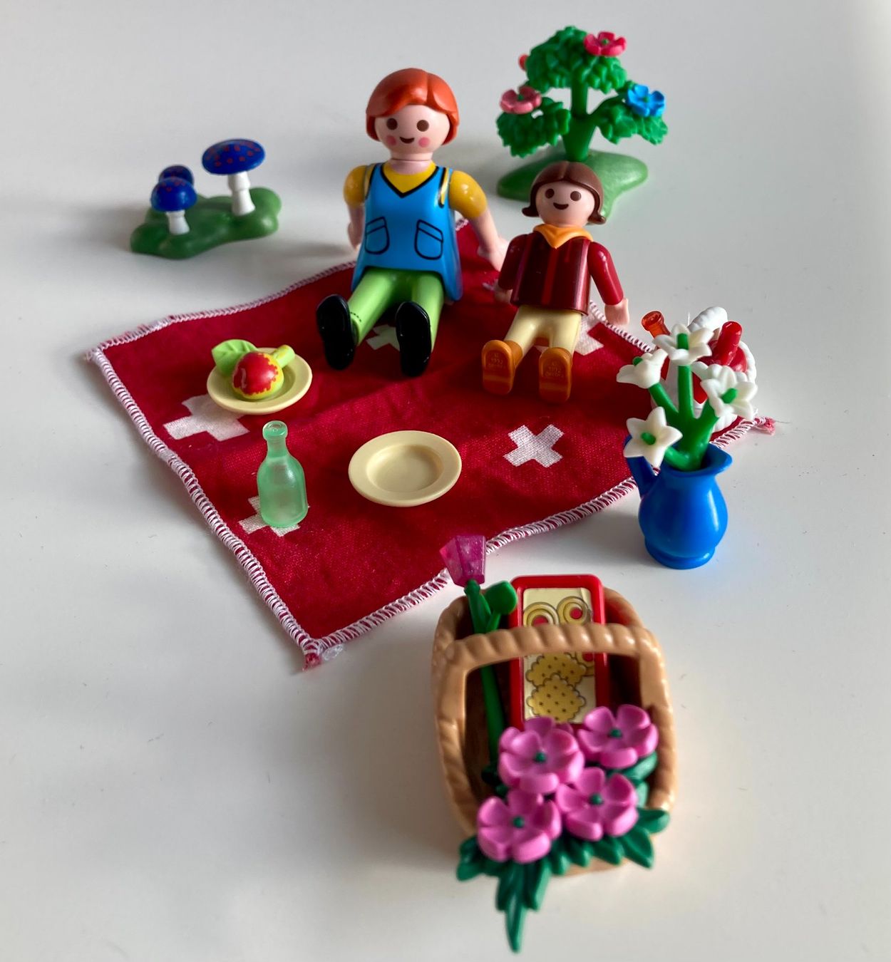 Playmobil Giocattoli: Playmobil Picknick-Set – Usato da Neuendorf venduto da Knopfi