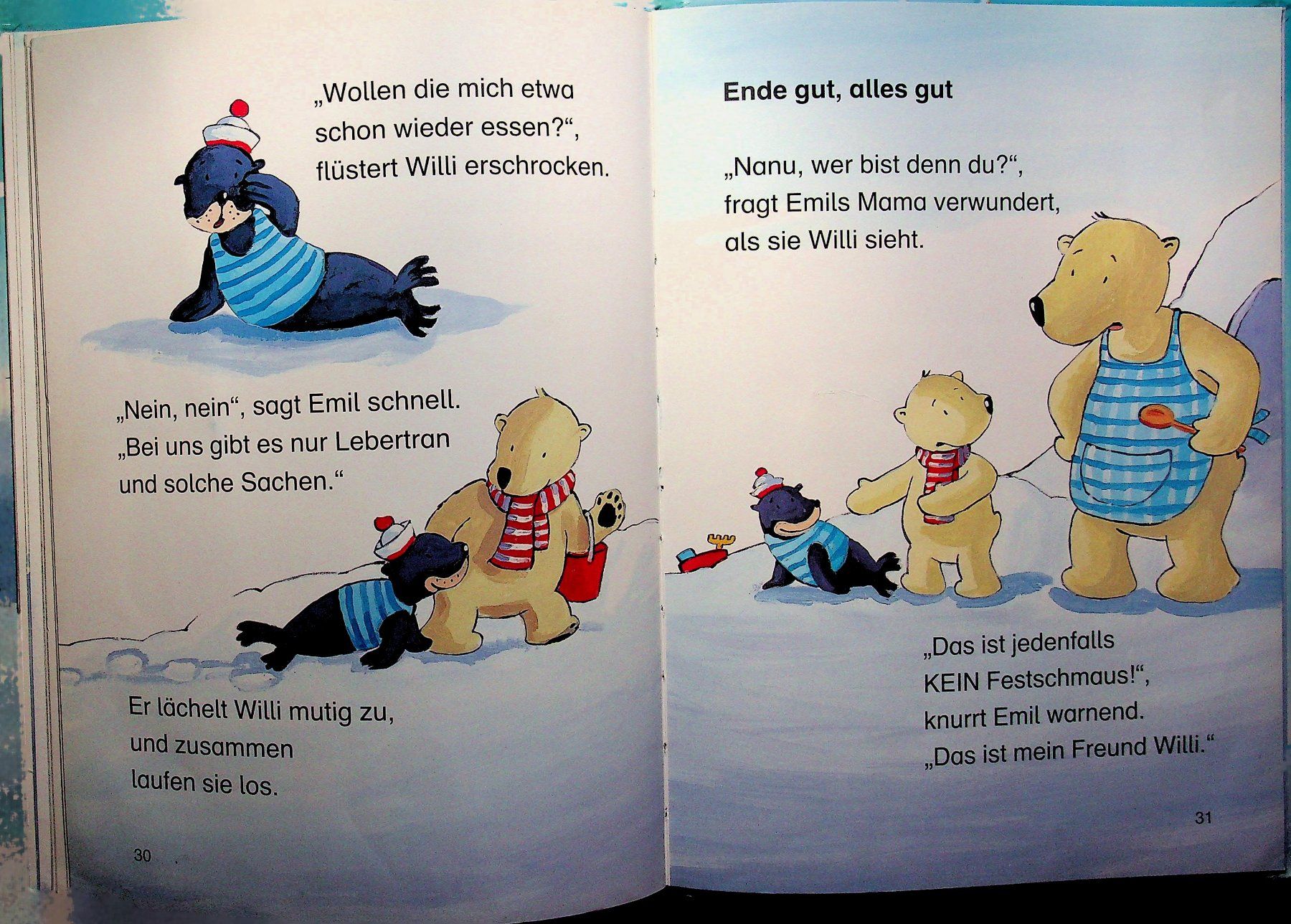 Bücher: Erstleser Ich will dein Freund sein - Eisbär Antolin Kl. 1 – Gebraucht aus Reitnau von Zaomir 5