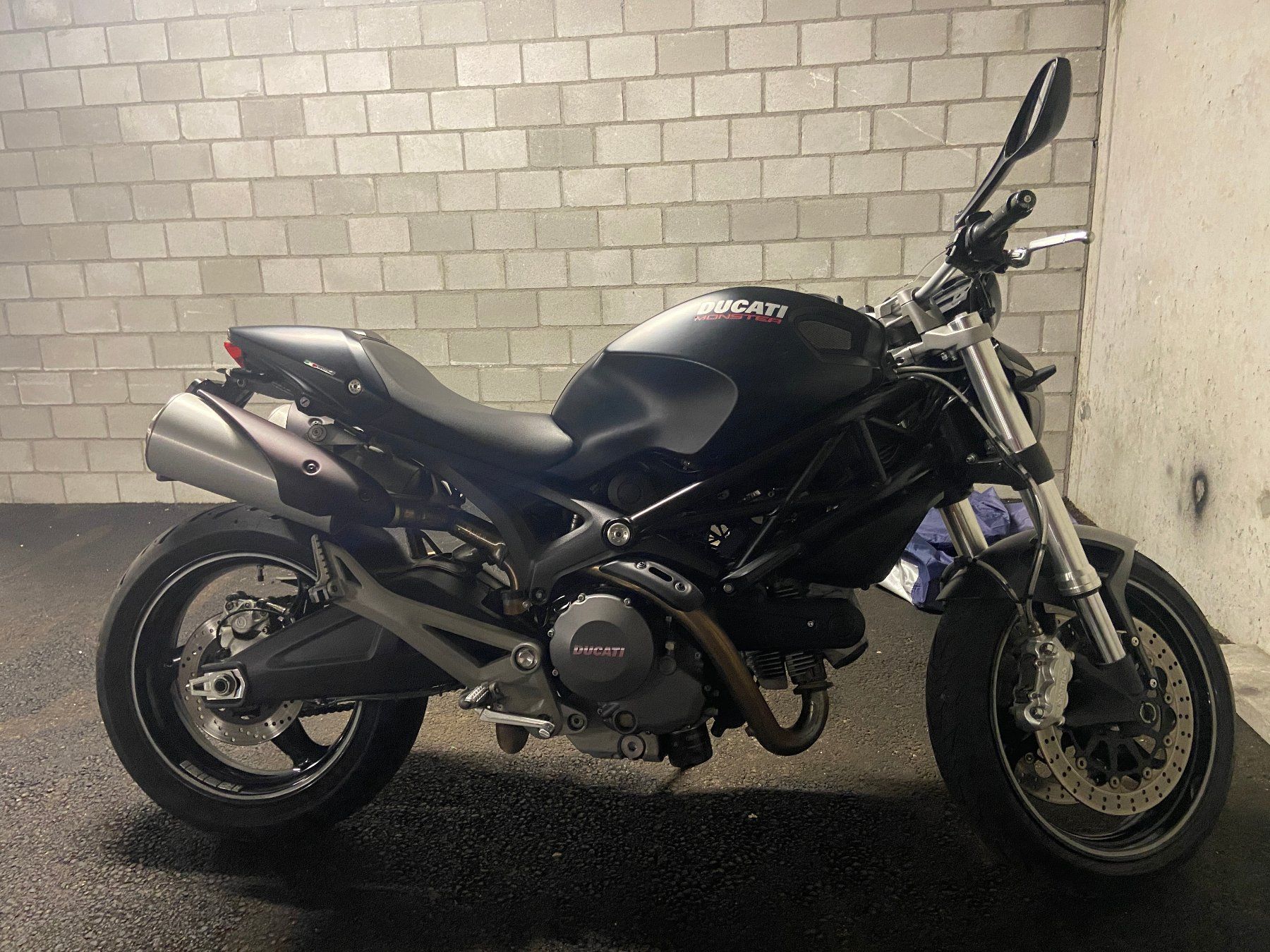 Ducati Strasse: Ducati Monster 696 ABS 74 PS/54 kW – Gebraucht aus Aarberg von svenjamichelle 3