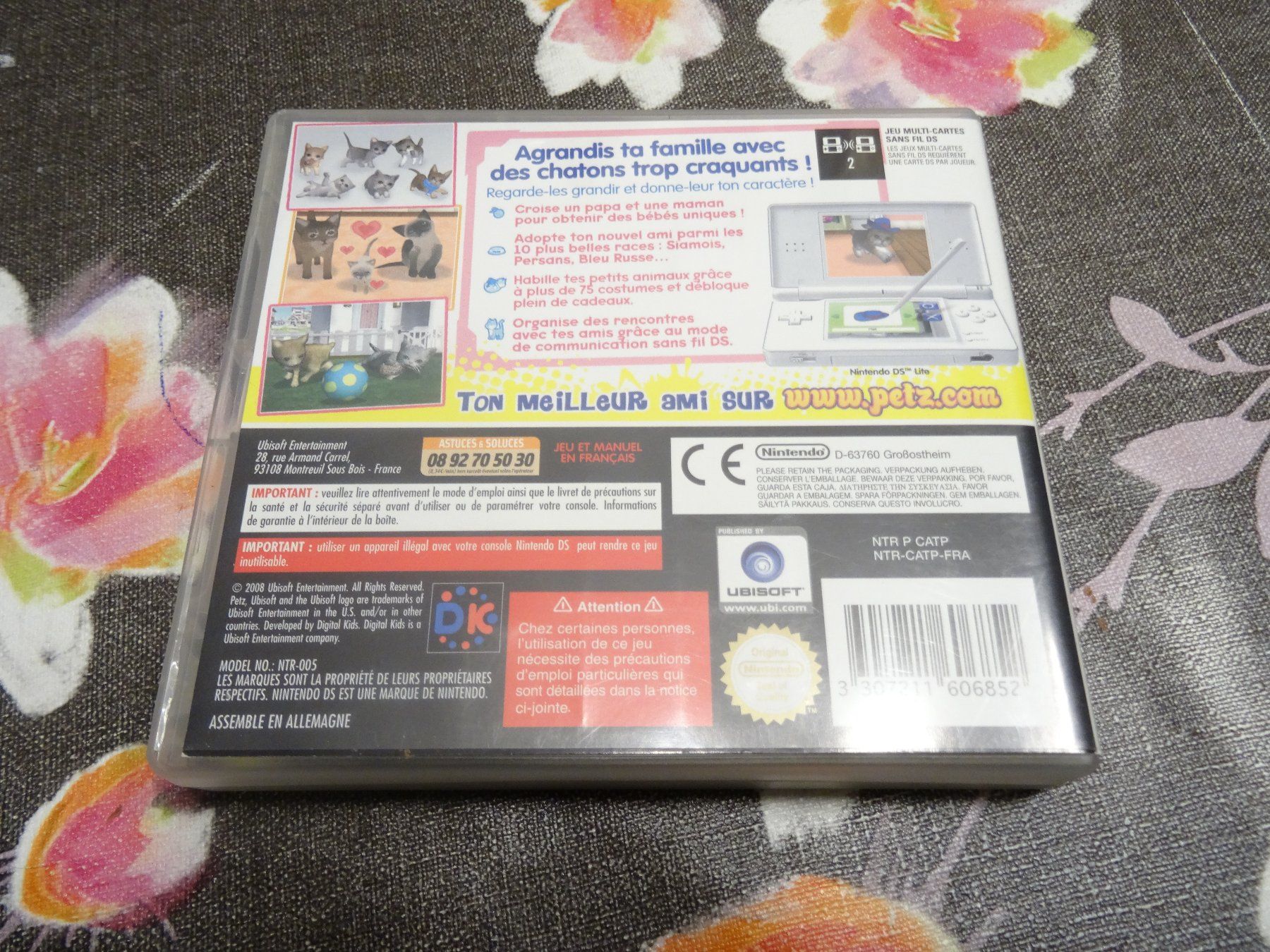 Nintendo Spiele: Petz Ma Famille chatons DS – Gebraucht aus Olten von Disc-Ausverkauf 1