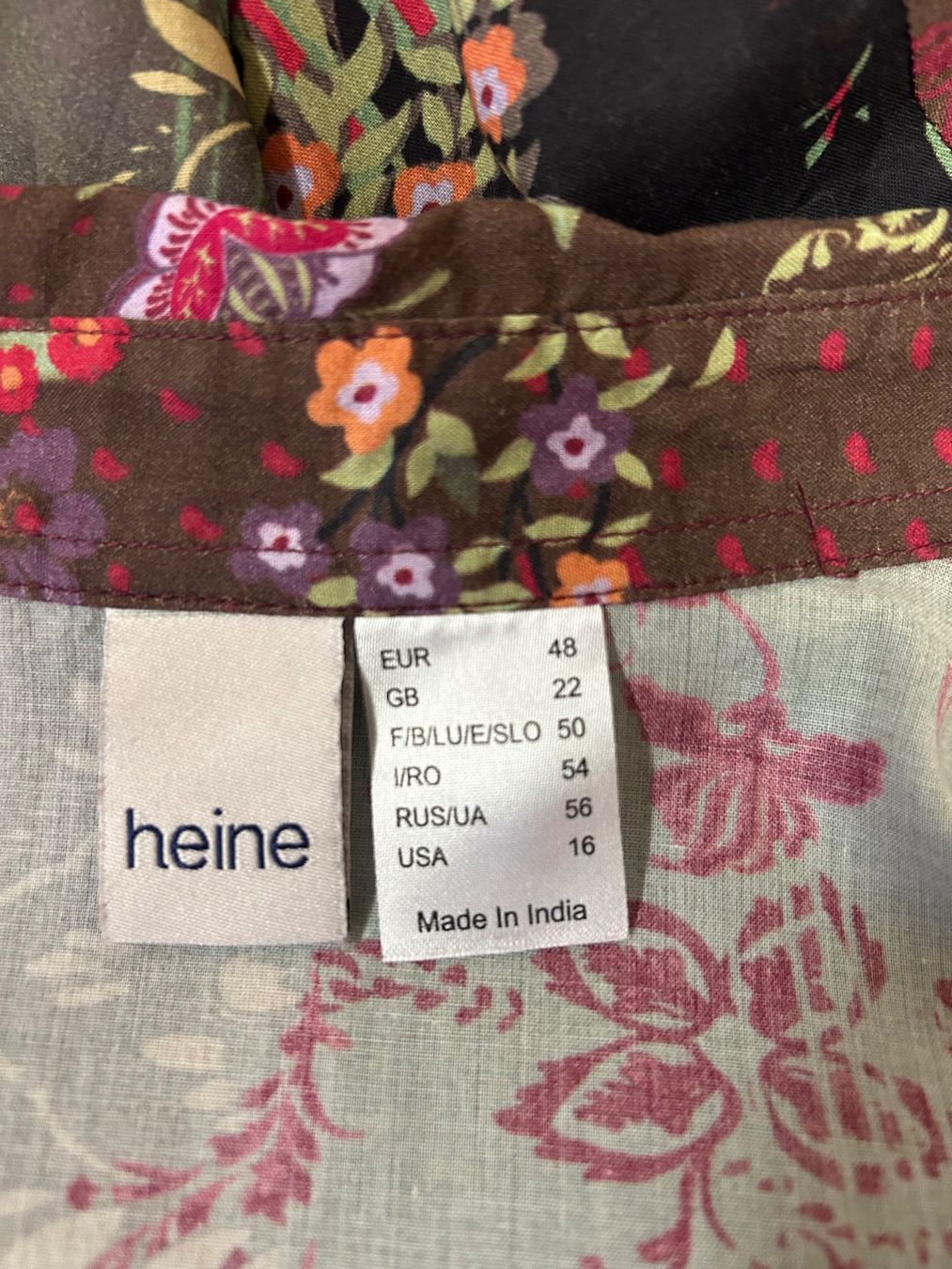 Heine Blusen: Bluse Baumwolle Gr. 48 – Gebraucht aus Füllinsdorf von Sunny0117 2