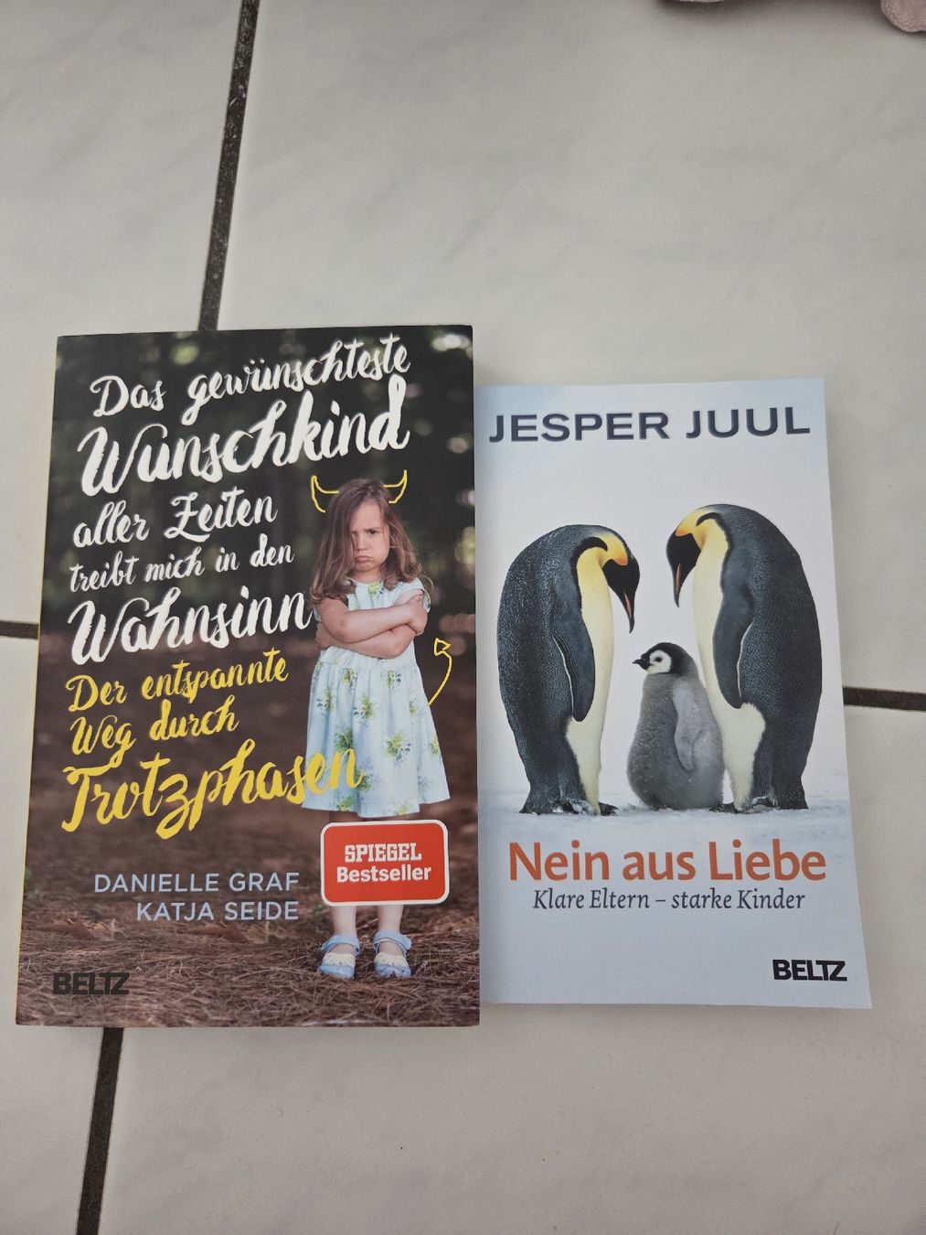 Libri: Bücher: "Wunschkind" & "Nein aus Liebe" – Nuovo (secondo la descrizione) da Jona venduto da Melanie-E