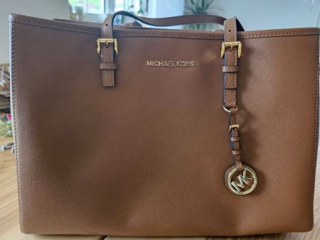 Michael Kors Tasche Braun Leder Top Zustand Sommertasche 56