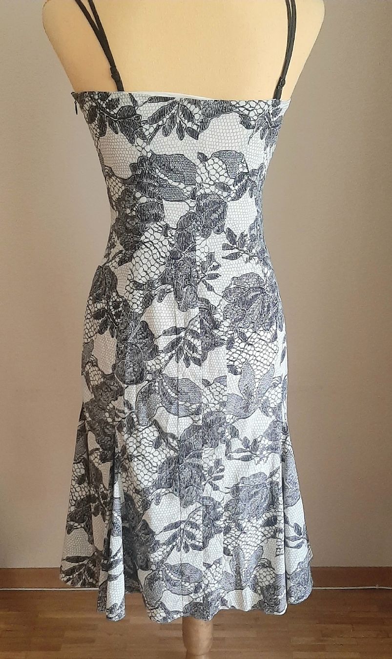 Karen Millen Vestiti: Robe Karen Millen soie neuve taille 36 – Nuovo (secondo la descrizione) da Chêne-Bourg venduto da chsandra34 4