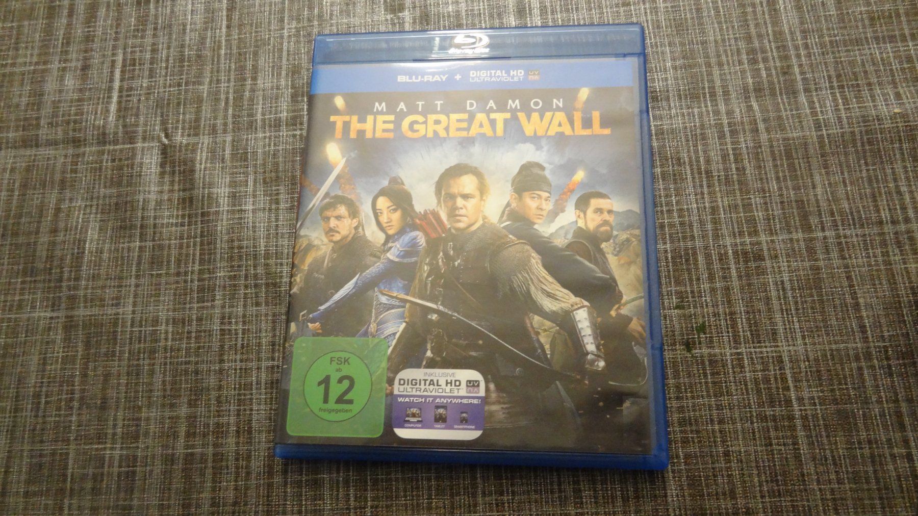 Tutti i DVDs: The Great Wall BLU-RAY – Usato da Olten venduto da Disc-Verkauf