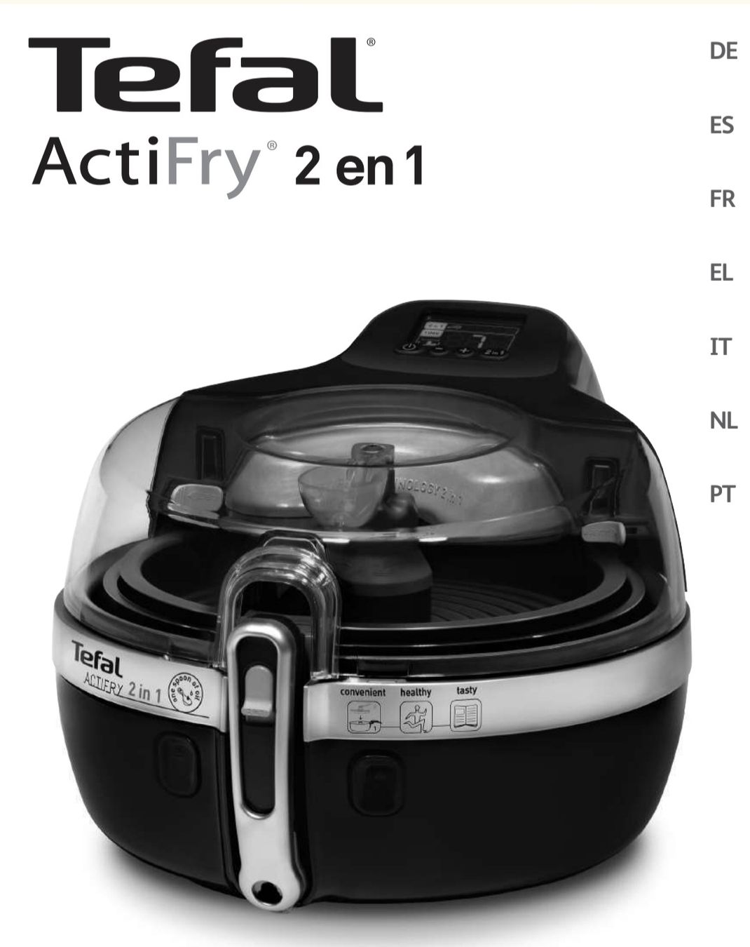 Tefal Elettrodomestici da cucina: ActiFry 2 in 1 – Usato da Gerlafingen venduto da Hope72 5