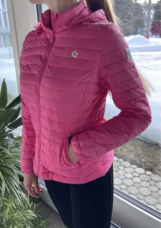 Giubbotto Geox giacca in colore fucsia taglia  M/L