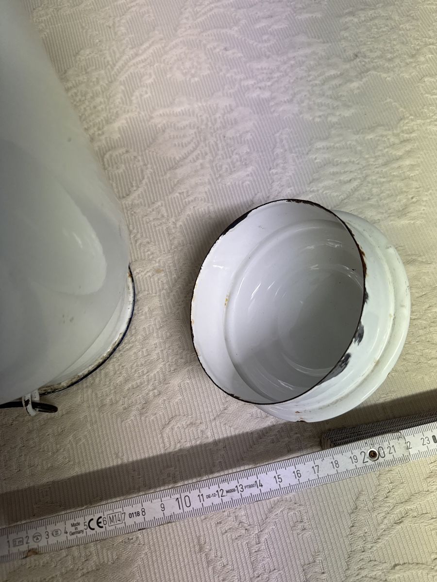 Altro per la casa: Emaille Milchkanne – Usato da Gams venduto da ver_n7n9 4