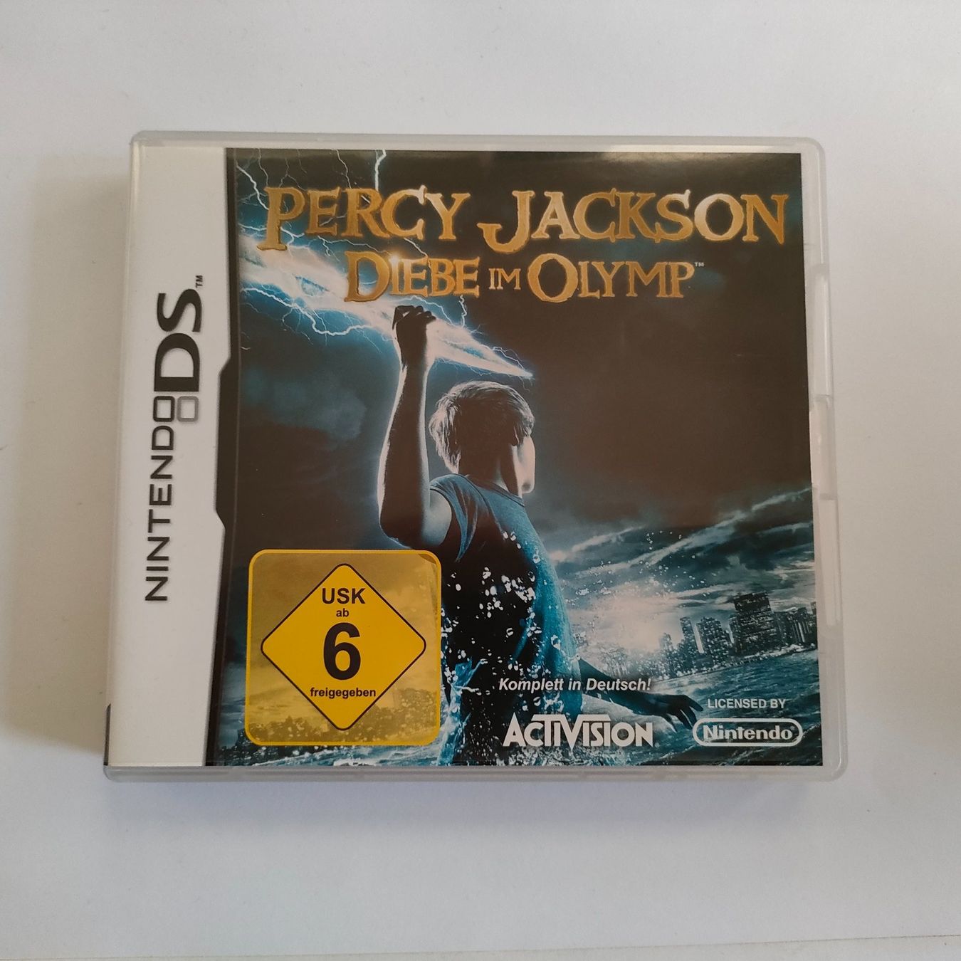 Nintendo Spiele: Percy Jackson - Diebe im Olymp - DS – Gebraucht aus Zürich von Mephisto87