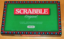 SCRABBLE Original (Holz), Komplett TOP!