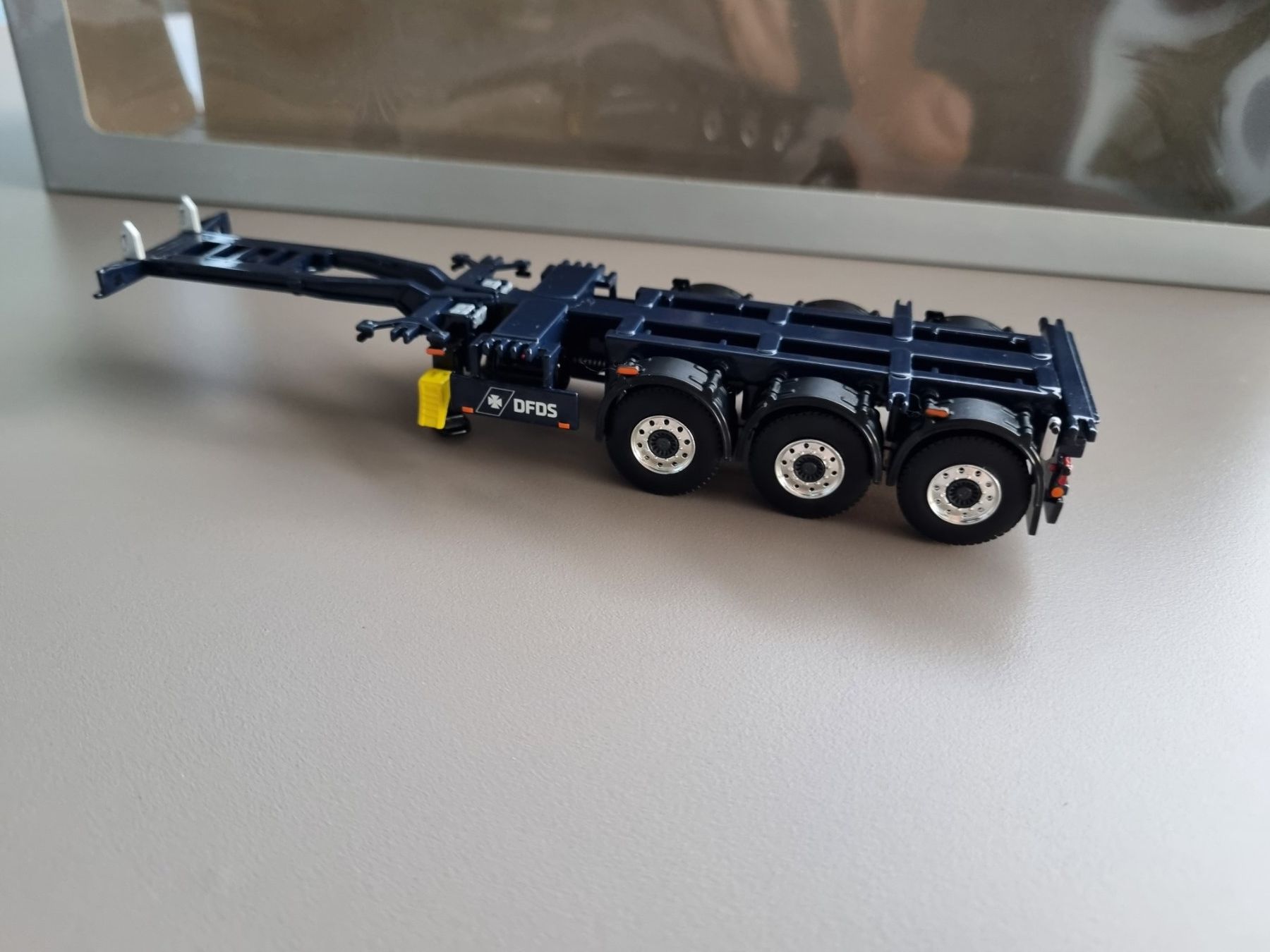 WSI Models Kits de montage: 1:50 wsi Containerauflieger – Neuf avec emballage d'origine à Gossau SG par freighttrain 3