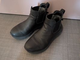Kuru Astra Ankle Boots with skull butterfly charms 38