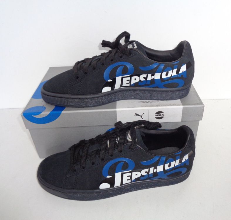 Puma Scarpe da donna: Puma Suède Pepsi-Cola Femme Taille 37,5 – Nuovo e nell'imballaggio originale da Courgenay venduto da Romano-Athletics 3