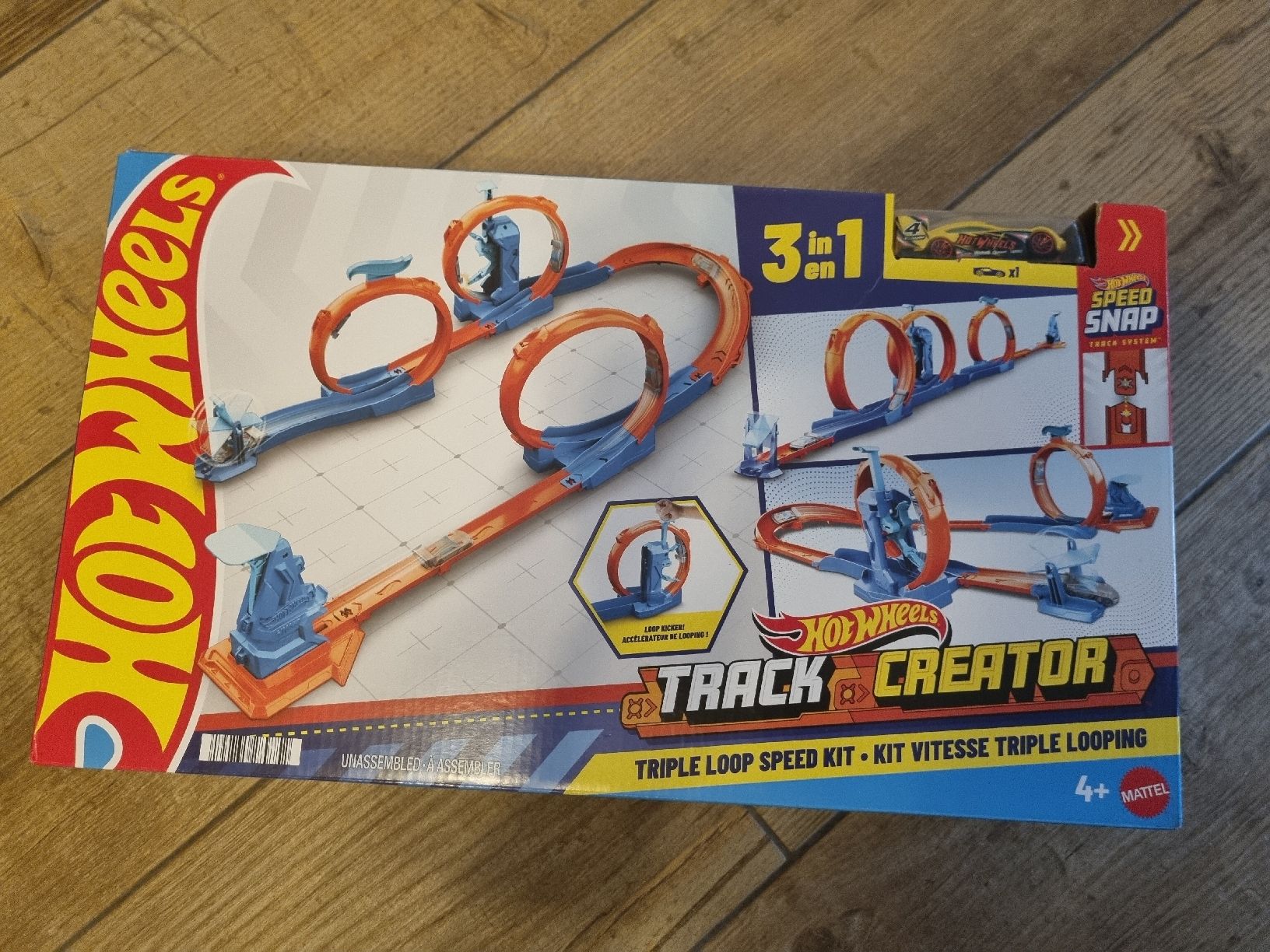 Hot Wheels Giocattoli: Hot Wheels set – Nuovo e nell'imballaggio originale da Bilten venduto da viv_27zm