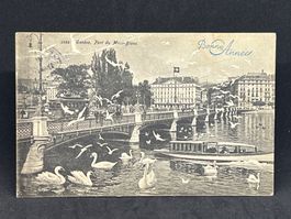 Genève. Point du Mont-Blanc