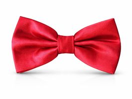 30 Stk Fliege rot satin neu u originalverpackt