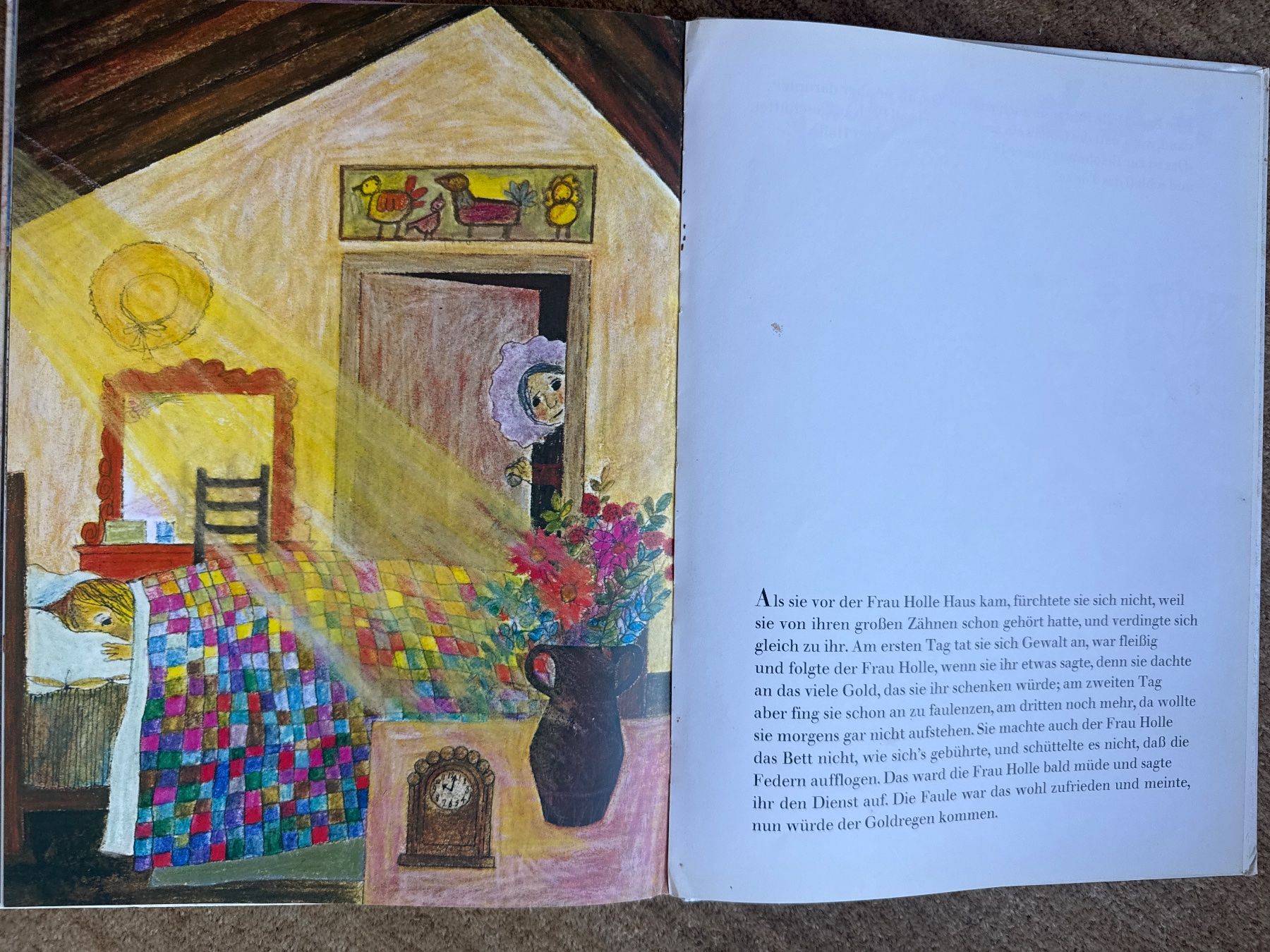 Libri: Frau Holle - Bernadette – Usato da Aarau venduto da Kilauea 6