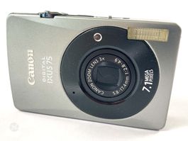 Canon IXUS 75 Digitalkamera 7.1MP + Zubehör + Charger OVP