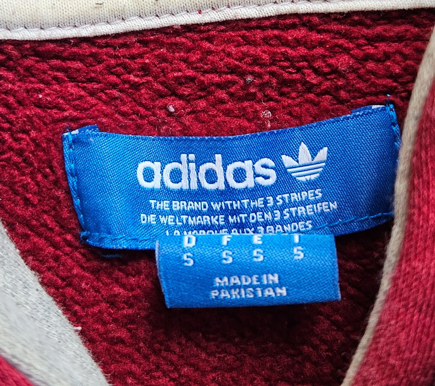 Adidas Maglioni & Felpe: Hoodie adidas Grösse S retro – Usato da Hägglingen venduto da United-Village-Trade 4
