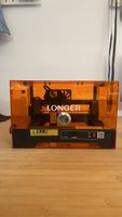 Laser Engraver LONGER Orange Gehäuse funktionsfähig