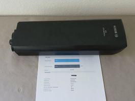 Bosch Powerpack 500 Gepäckträger Akku mit 500Wh +Messbericht