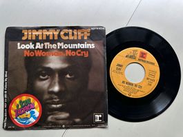 JIMMY CLIFF tolle Single No woman no cry Kult BOB MARLEY