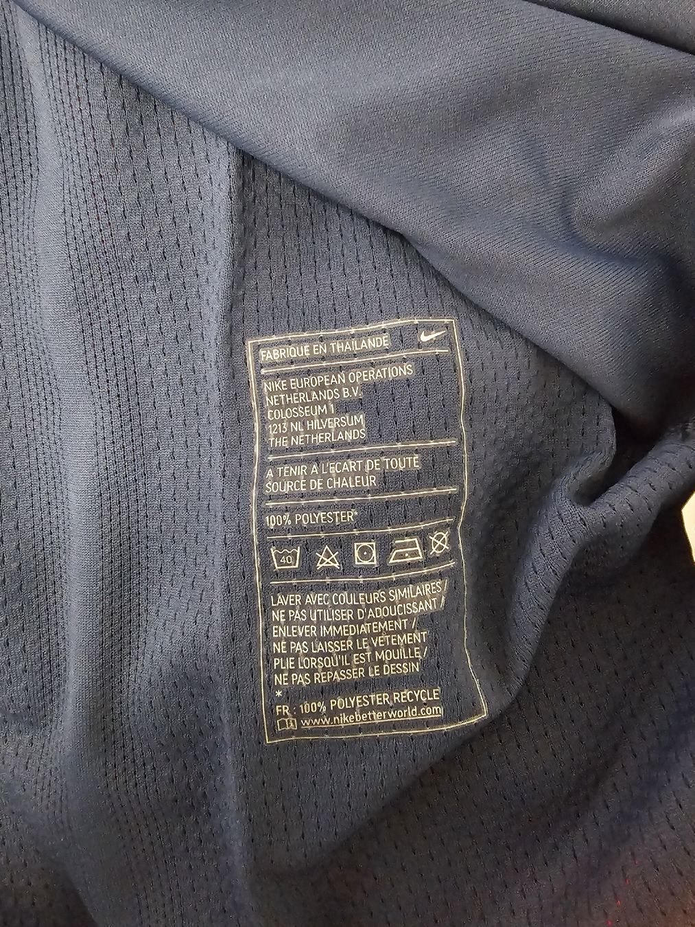 Nike Canottiere & Pantaloni: PSG Match Issue 17/18 Neymar Jr – Nuovo (secondo la descrizione) da Rickenbach LU venduto da LichterWelt 7
