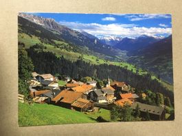 AK Pany Graubünden Teilansicht