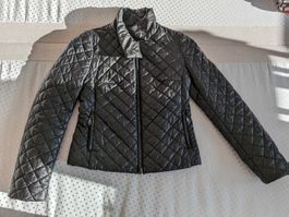 Stile benetton- leather jacket-40