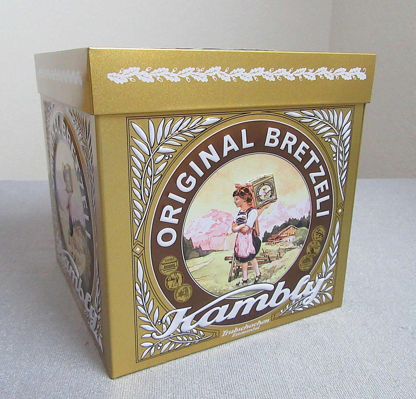 Kambly Altro in Decorazioni & Accessori: Kambly Nostalgie Blechdose - Blechbüchse ab CHF 3.00 – Usato da Auenstein venduto da Padabimbim 3