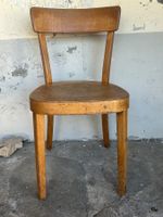 Holzstuhl vintage Horgen Glarus Stuhl 4
