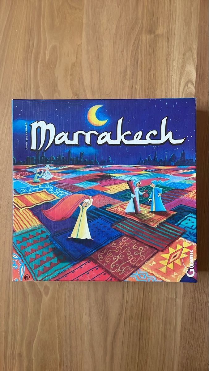 Spiele: Jeu de société Marrakech Gigamic neuf – Neu (gemäss Beschreibung) aus Fribourg von Mymikrakra01