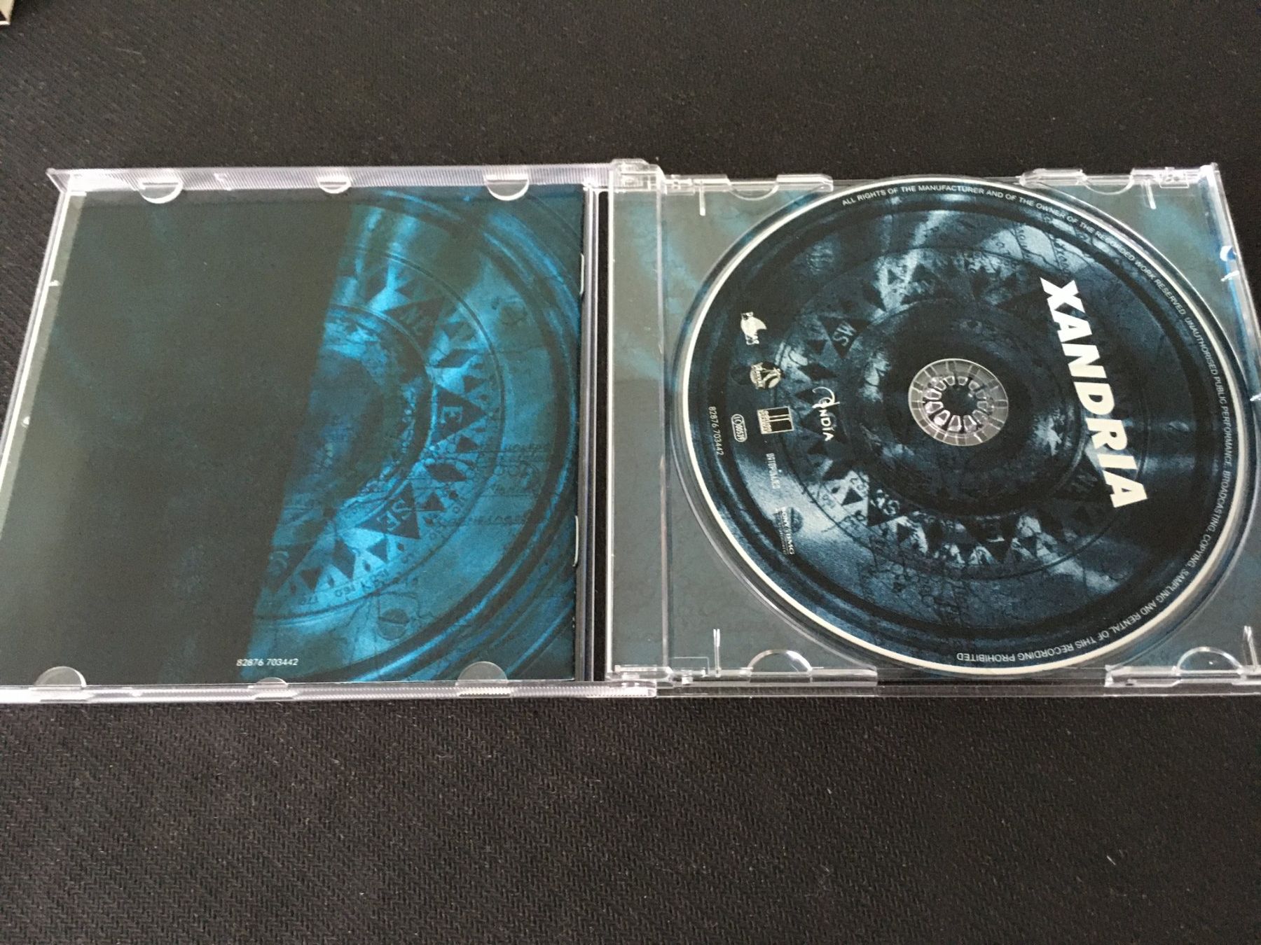 CD: Xandria - India -CD- – Usato da St.Gallen venduto da MedienJoe 1