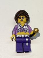 1 Stück Lego Minifiguren Disco Sänger🎤