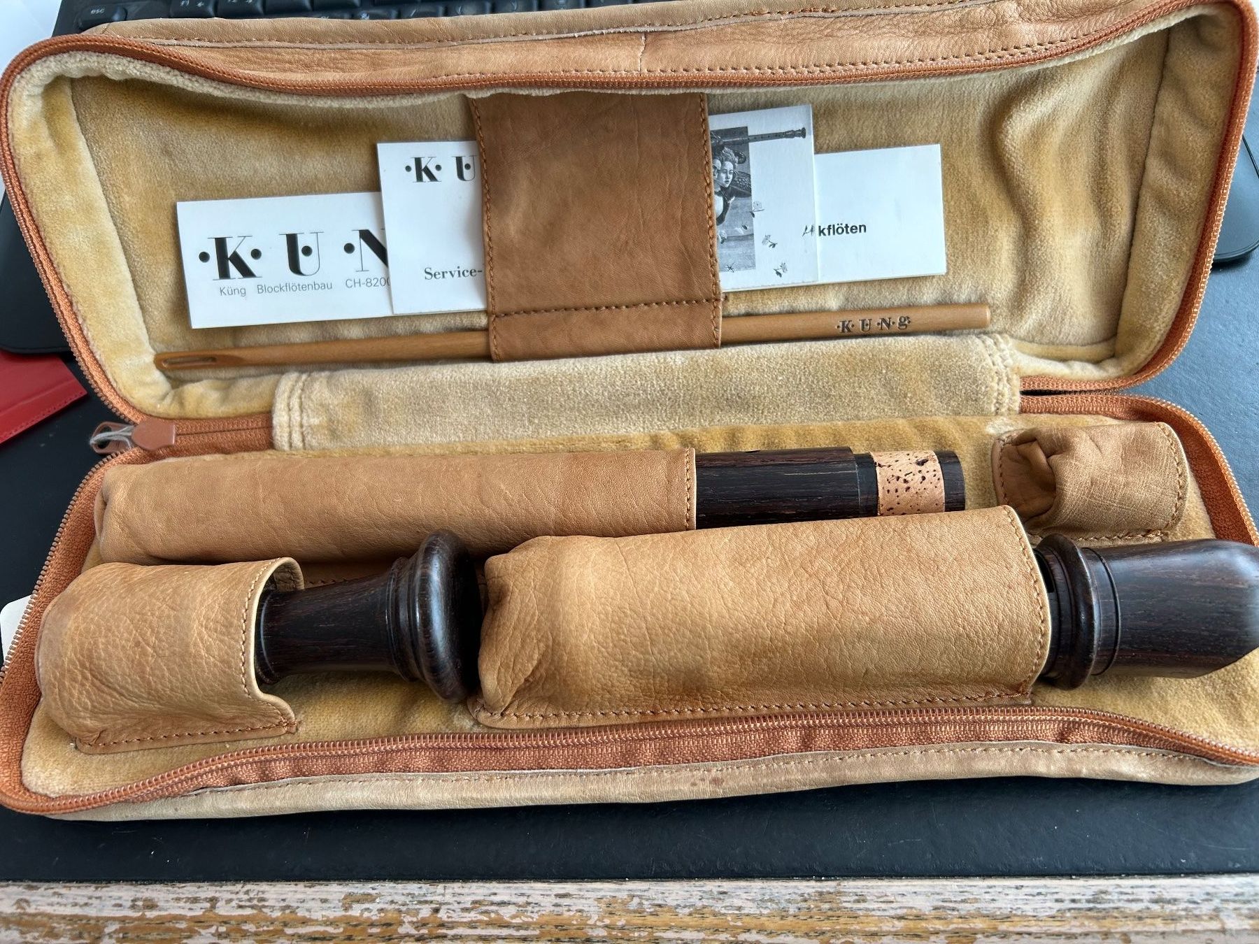Strumenti musicali: Altflöte Küng Mod. Rippert Varia, Palisander – Nuovo e nell'imballaggio originale da Burgdorf venduto da adaps65 1