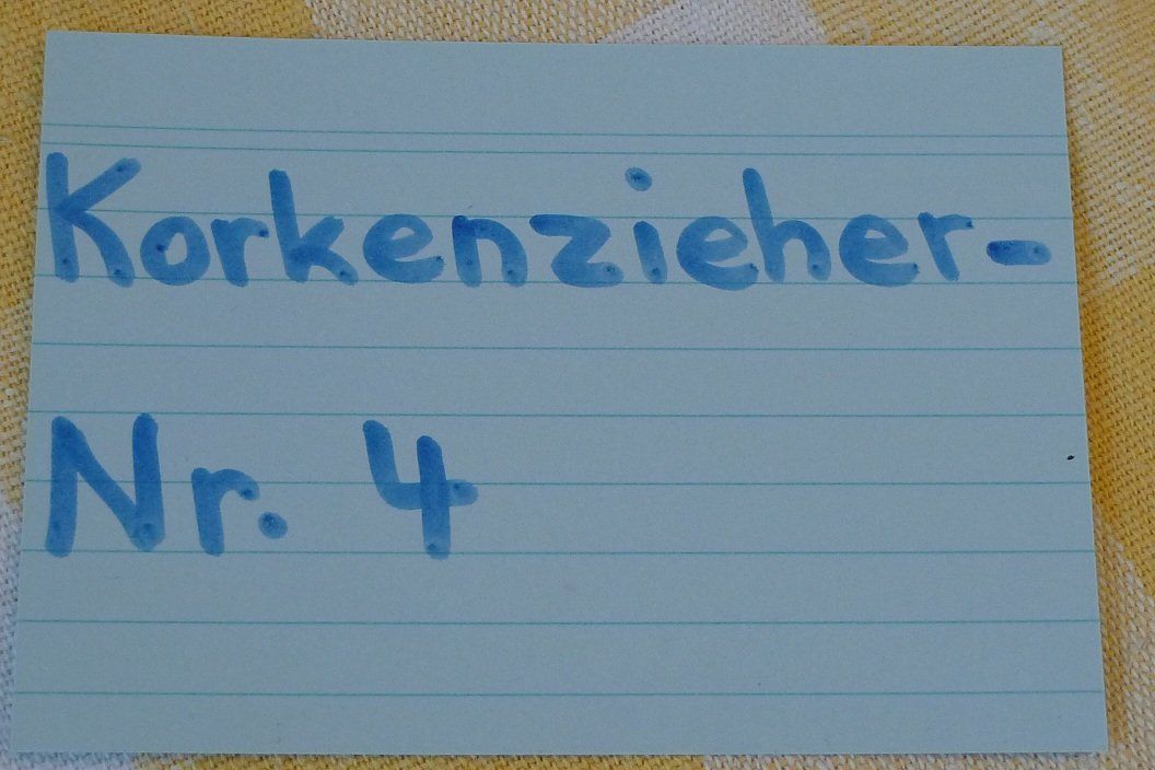 Apribottiglie & Tappi per chiusura: Korkenzieher-Nr.4 – Usato da Bern venduto da bn1640 3