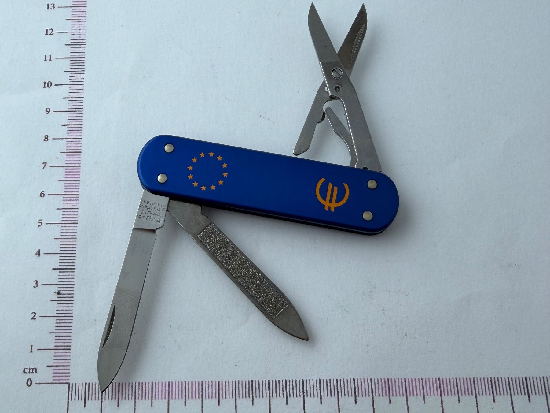 Wenger Taschenmesser: WENGER Sachmesser EURO – Gebraucht aus Biel/Bienne von MrP_WatchesBiel 2