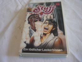 VHS Rar Kassette - Stuff ein tödlicher Leckerbissen - Horror