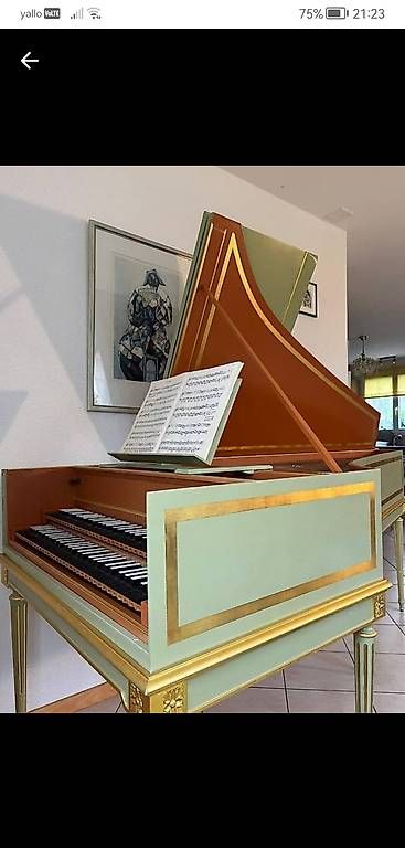 Strumenti musicali: clavecin de haute facture  – Usato da massonnens venduto da jpz01 2