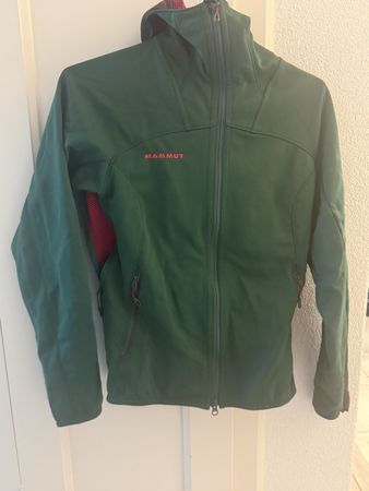 Mammut Softshell Jacke S zum Klettern Outdoor Lifestyle