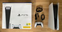 PS 5 Disc Edition inkl. Controller und OVP