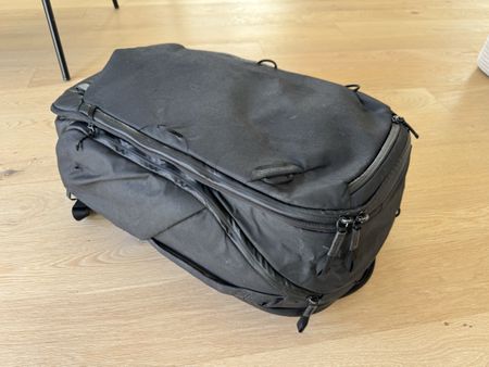 Reiserucksack Peak Design Travel Backpack 45L schwarz
