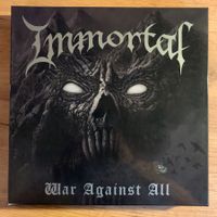 IMMORTAL - WAR AGAINST ALL...OG EU 2023...VG++/VG++