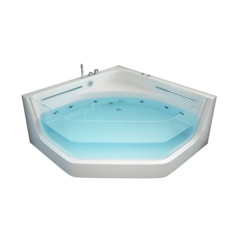 Whirlpool: 15833 - Whirlpool PECA - 150x150x55cm - WEISS – Nuovo e nell'imballaggio originale da Wallenwil venduto da toesstal-vertrieb 2