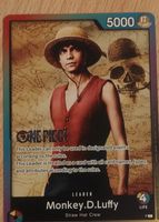 One Piece Karte Monkey D. Luffy Netflix Special