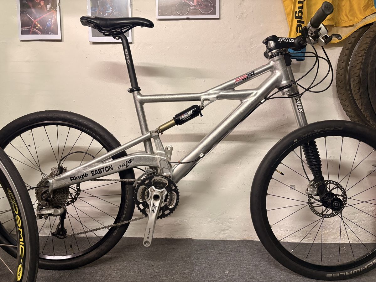 Cannondale Biciclette: Cannondale Prophet 2000 Aluminium Spazzolato – Usato da Giubiasco venduto da bulag 1