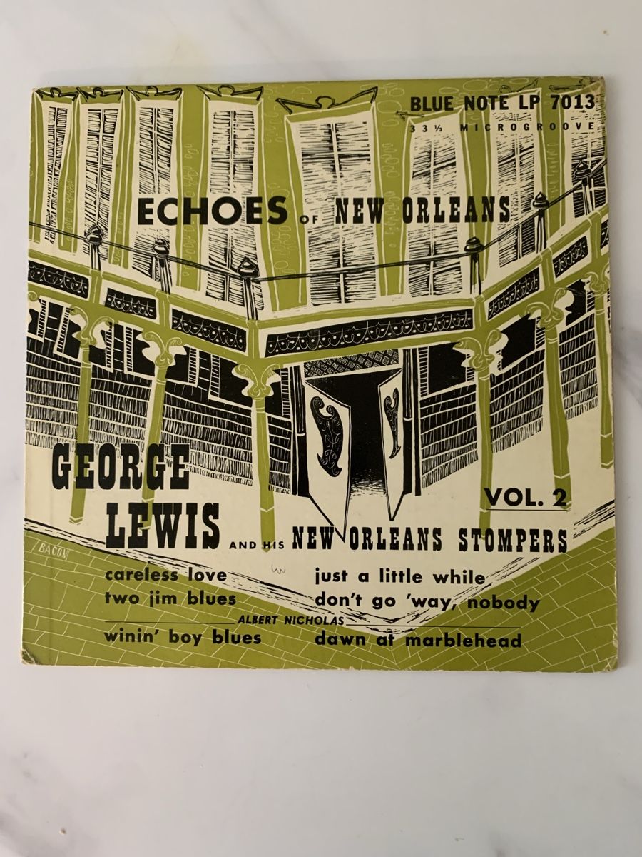 Dischi in vinile: George Lewis Vol.2 - Blue Note 7013 – Usato da lausanne venduto da Ccheche