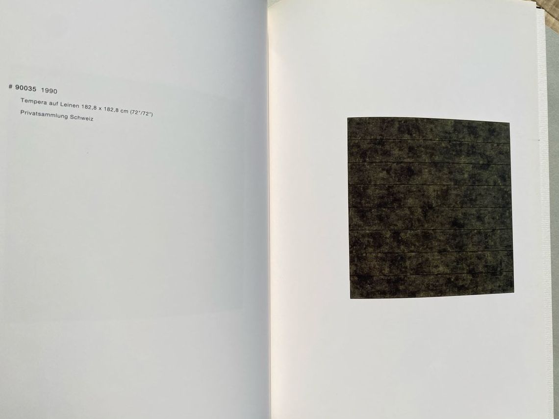 Libri: Rudolf de Crignis Paintings 1989-1990 Book – Usato da Zürich venduto da lesgarcons 3